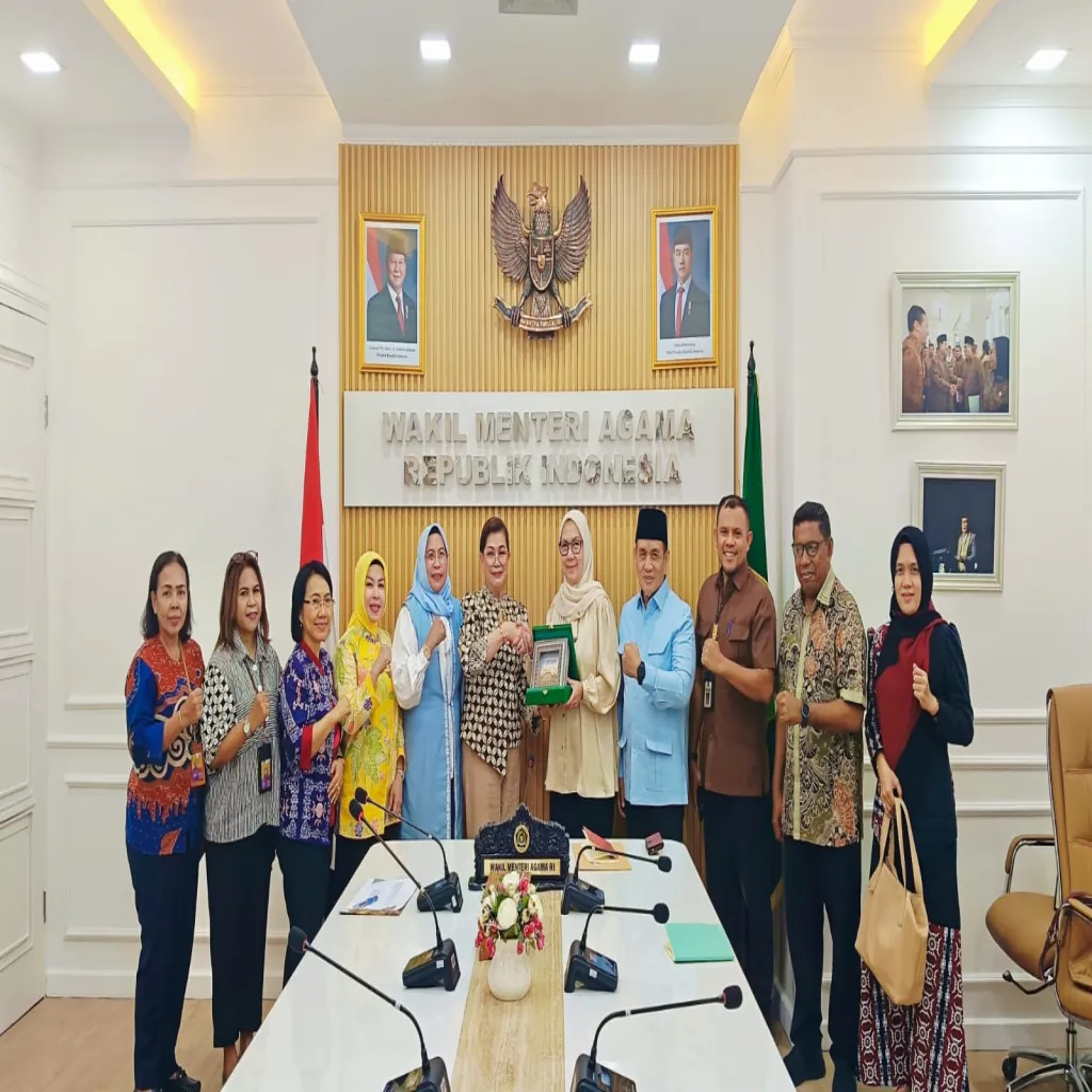 TP PKK Maluku dan Kemenag RI Perkuat Sinergi untuk Ketahanan Keluarga dan Moderasi Beragama Di Maluku