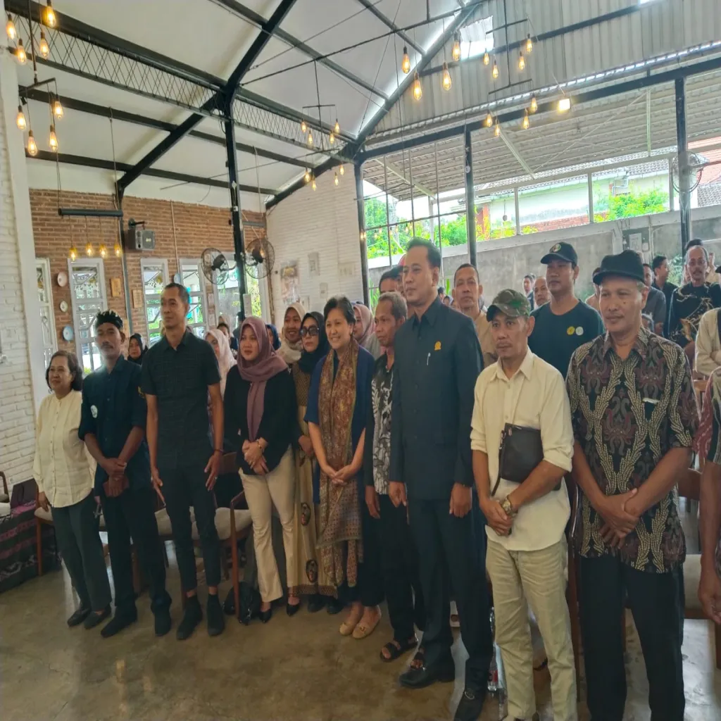 Sosialisasi Empat Pilar (Pancasila,UUD 1945,NKRI,Bhinneka Tunggal Ika) Wakil MPR RI Lestari Moerdijat di D Anglo.