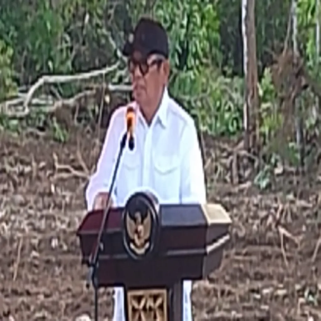 Thaher Hanubun Letakkan Batu Pertama: Babak Baru Hunian Rakyat Maluku Tenggara Dimulai