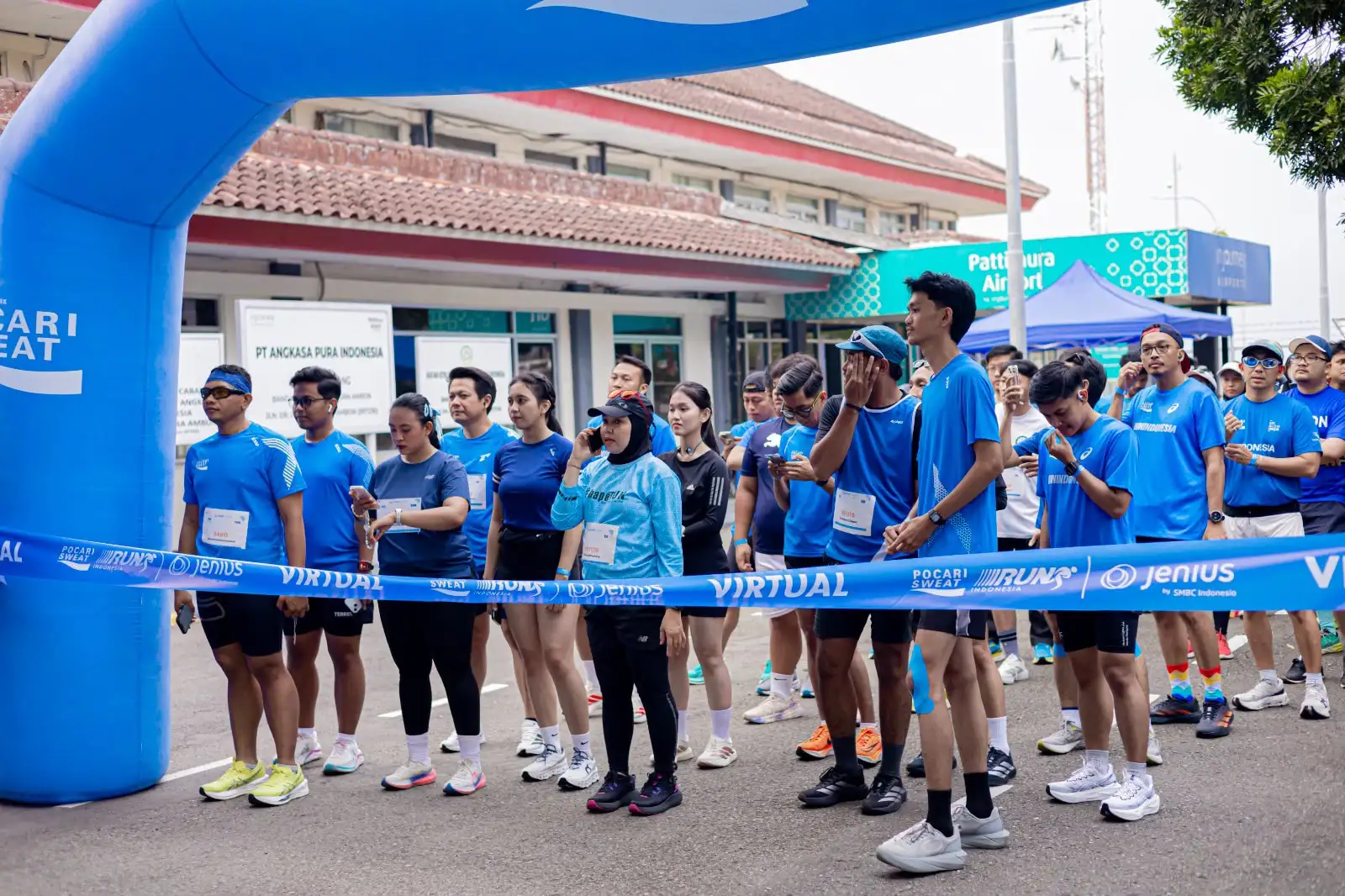 PATTIMURA BERKOLABORASI DENGAN INDORUNNERS AMBON SUKSESKAN POCARI SWEAT MINI VIRTUAL RUN 2026