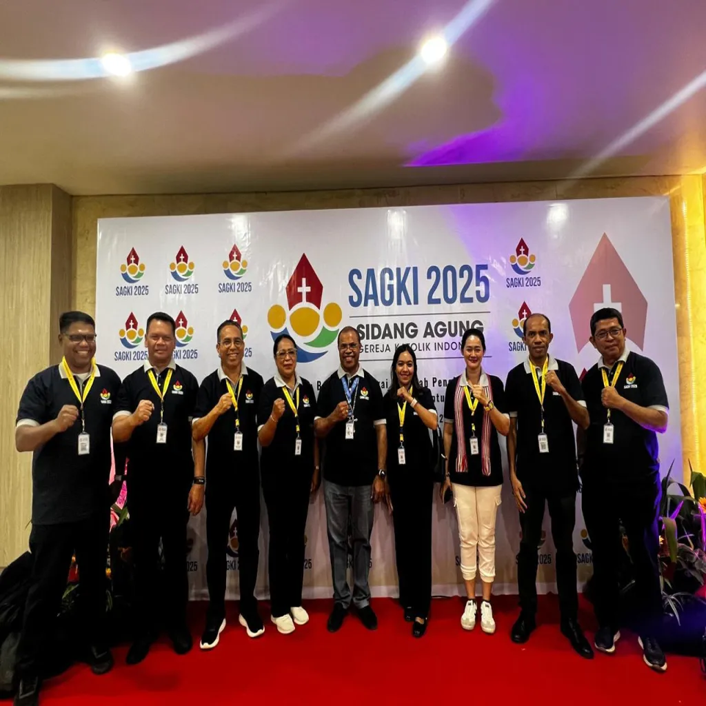 Ketua DPRD Kabupaten Malra Stepanus Layanan Terpilih Di Keuskupan Amboina Mengikuti SAGKI Tahun 2025