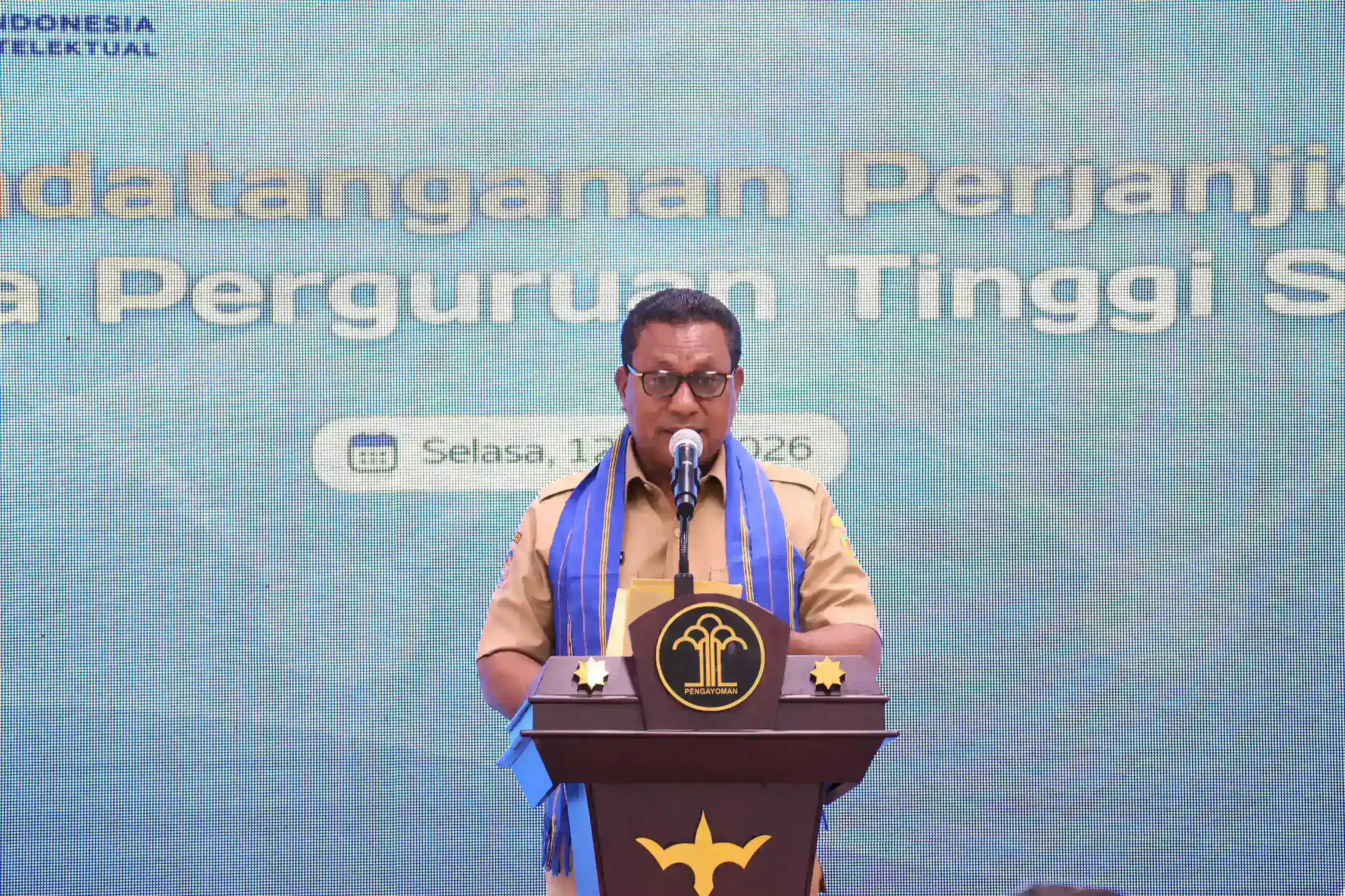 Wagub Maluku: Pendidikan dan HKI Menjadi Pilar Kemajuan Daerah