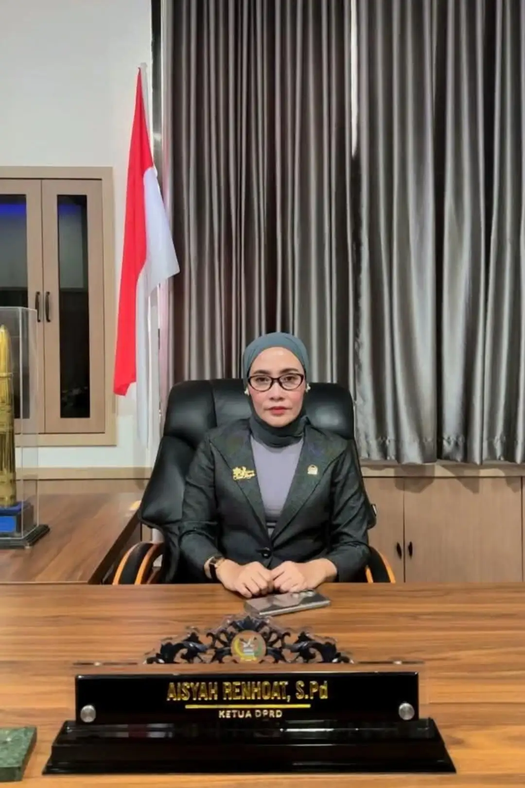 Ketua DPRD Tual: Julianti Sigit Hadir, Masyarakat Langsung Merasakan Manfaat