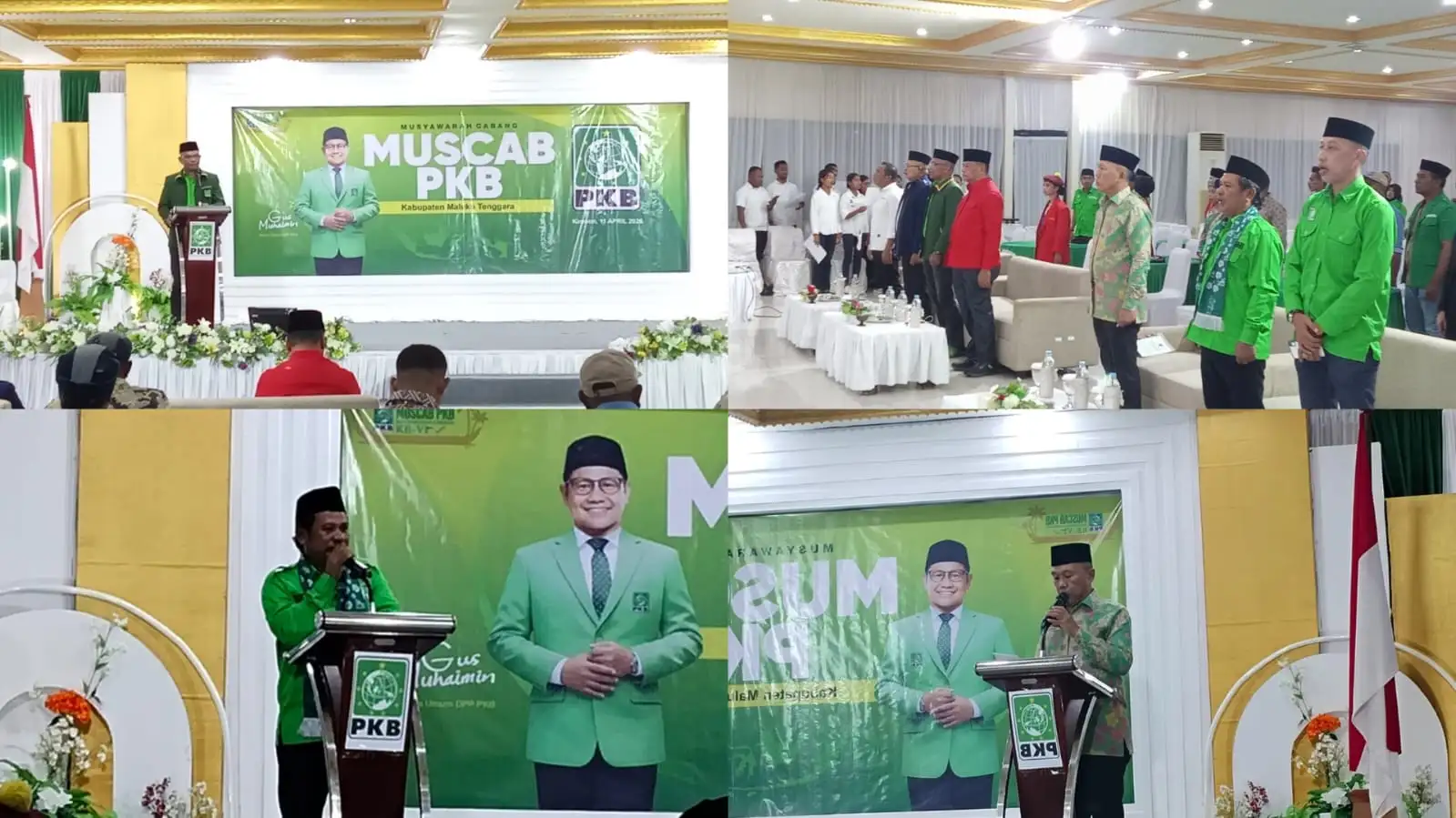 Muscab PKB Maluku Tenggara, Target Menang 2029 Menggema: “Kasih Kami Satu Kali Saja!”