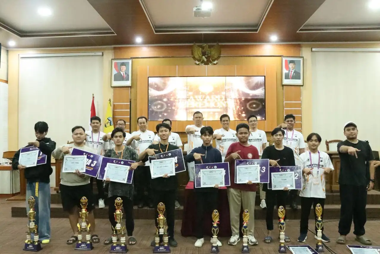 Bukan Sekadar Game, Polres Jepara dan Unisnu Wadahi Strategi Pemuda Lewat Turnamen E-Sport