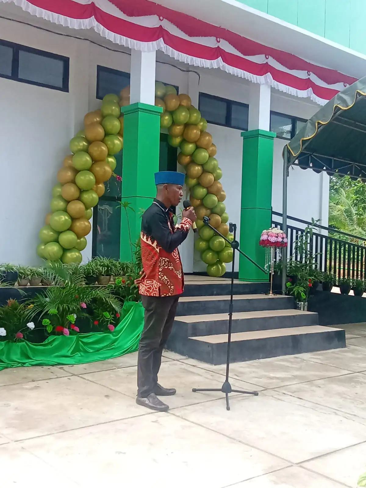 Pj Ohoi Wirin Sampaikan Aspirasi Warga Saat Peresmian Pustu, Harapkan Infrastruktur Pendukung