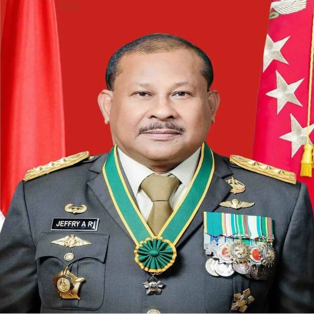 Jeffry Rahawarin: Jejak Panjang Prajurit Maluku dari Lorong Kudamati hingga Kursi Strategis BNPP