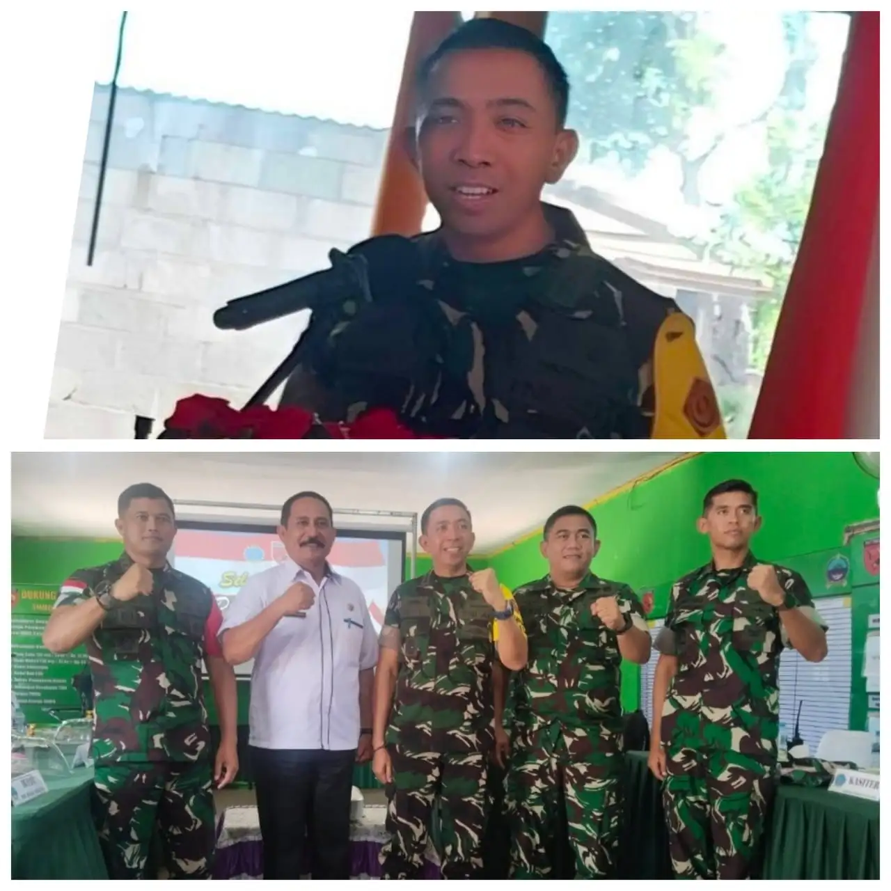 WASEV TMMD KE-128 DI MOAIN: PEMKAB MBD TEGASKAN SINERGI DAN GOTONG ROYONG JADI KUNCI PERCEPATAN PEMBANGUNAN DESA