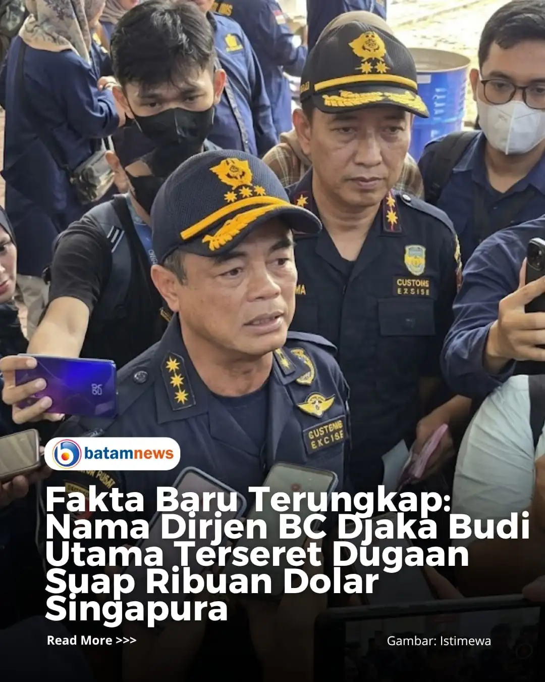 Nama Dirjen Bea Cukai Disebut dalam Dakwaan Kasus Dugaan Suap Impor, KPK Beberkan Aliran Dana di Persidangan