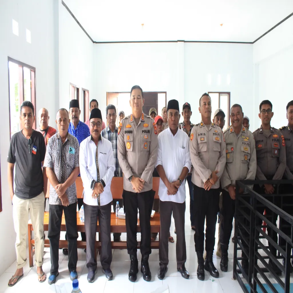 POLDA MALUKU INISIASI PROGRAM “BAILEO EMARINA” UNTUK PERKUAT DAMAI DAN CEGAH KONFLIK DI NEGERI TULEHU