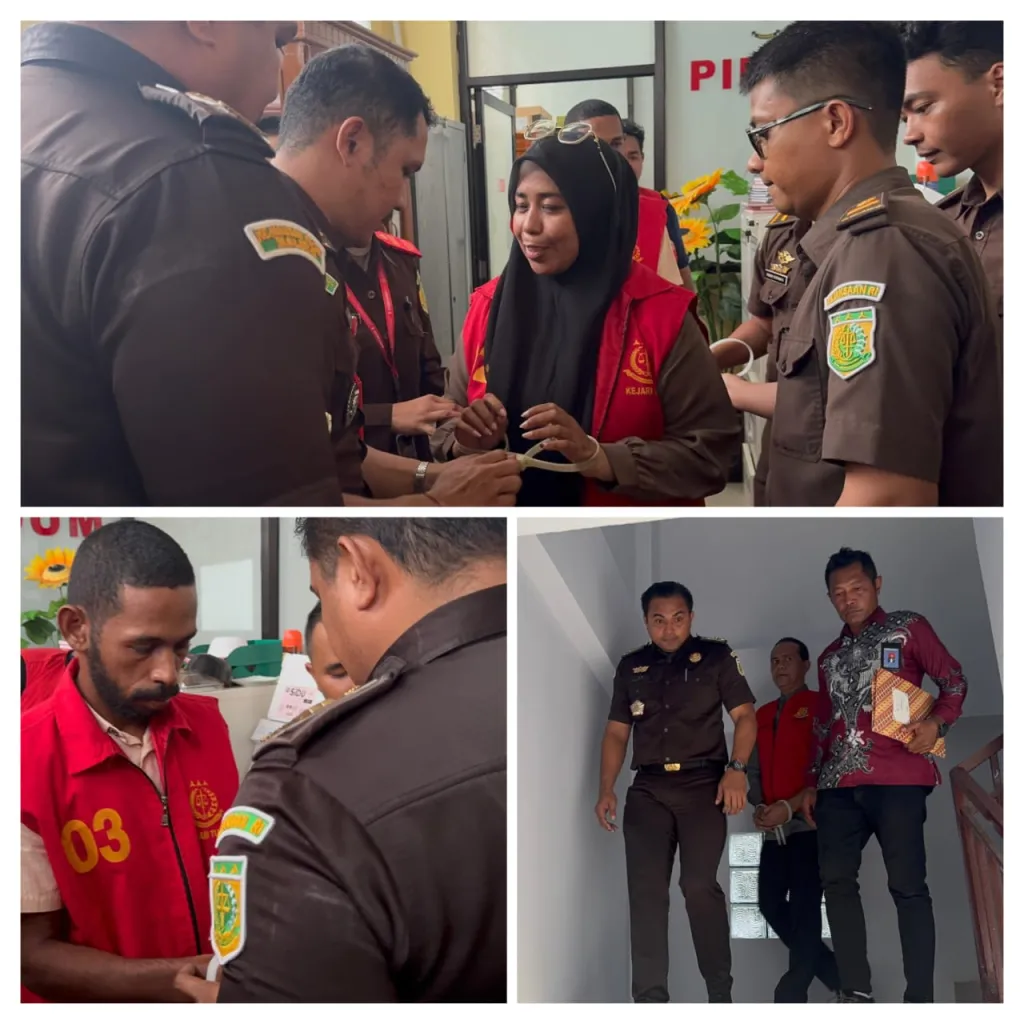 Kejari Tual Tetapkan Empat Tersangka Korupsi Bantuan Rumah Swadaya Desa Tamurhir