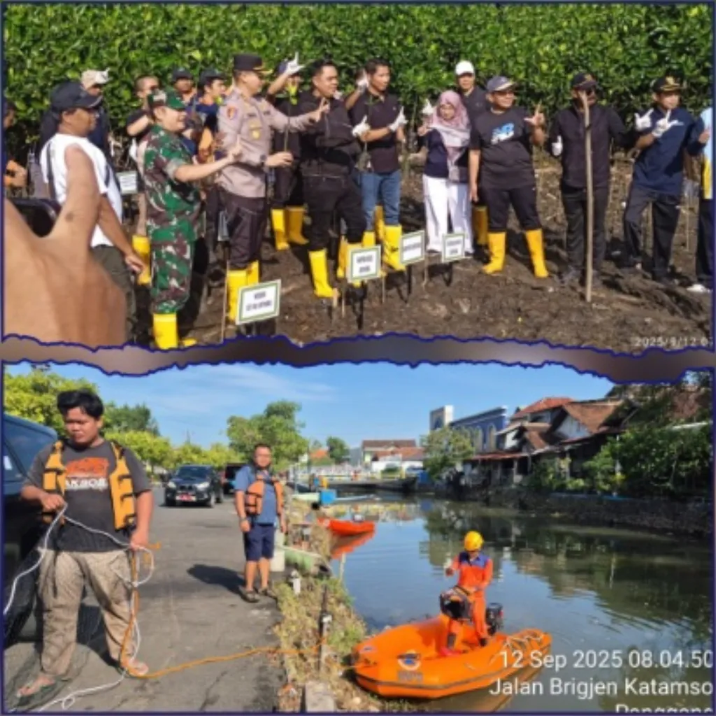 Bersih-Bersih Kaliwiso: Kawali, BPBD, dan Pemda Jepara Satukan Tangan Pulihkan Sungai