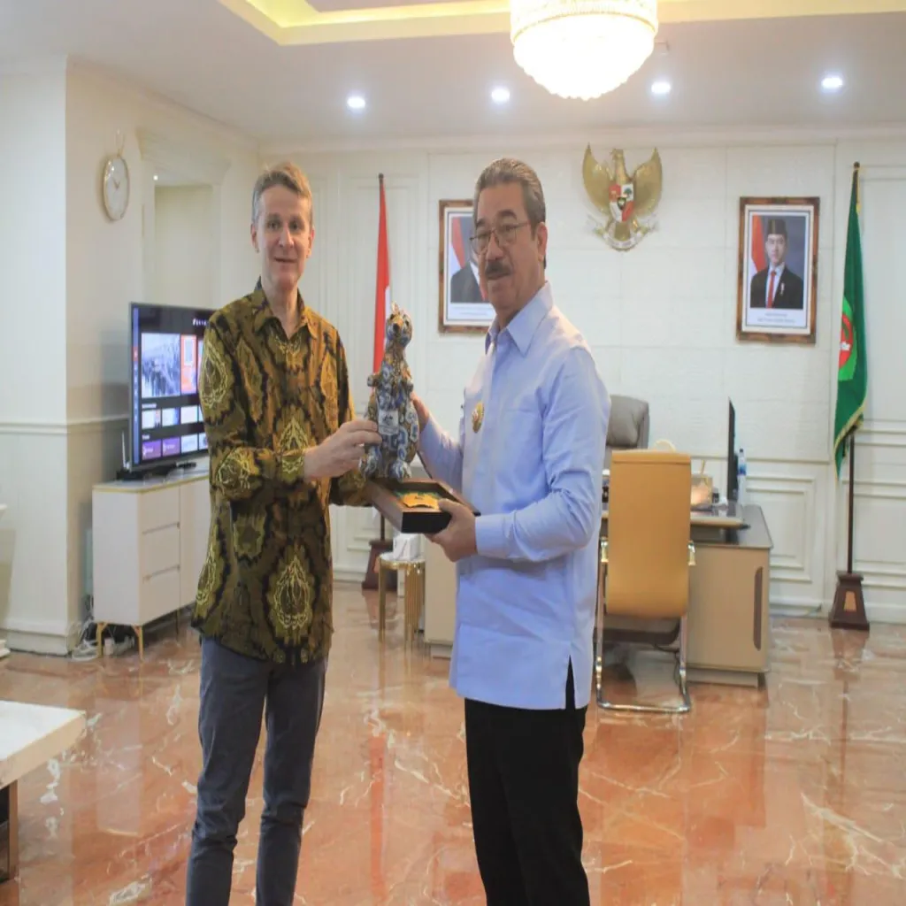 Gubernur Terima Kunjungan Dubes Australia, Bahas Bilateral Australia-Maluku