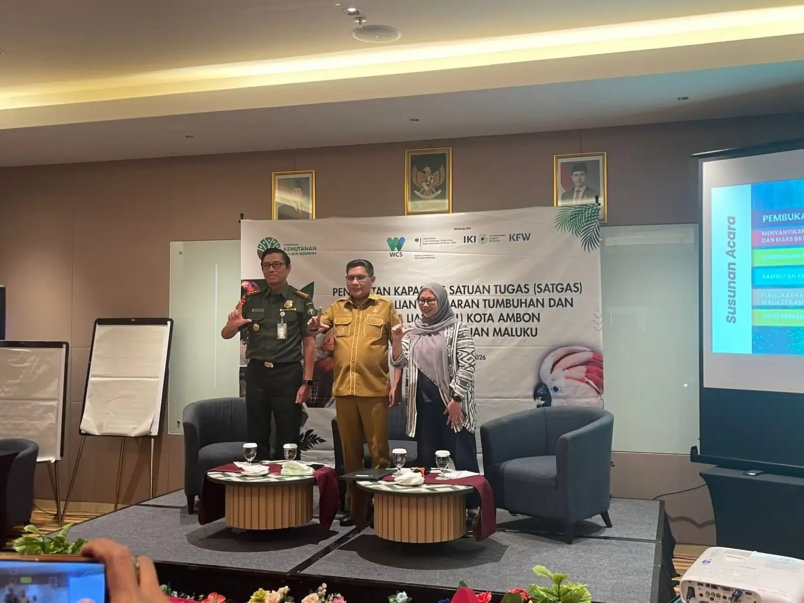 Dulu Ratusan Kakatua Terbang Bebas, Kini Hampir Hilang: Satgas PPTSL Ambon Digerakkan Lindungi Kekayaan Alam