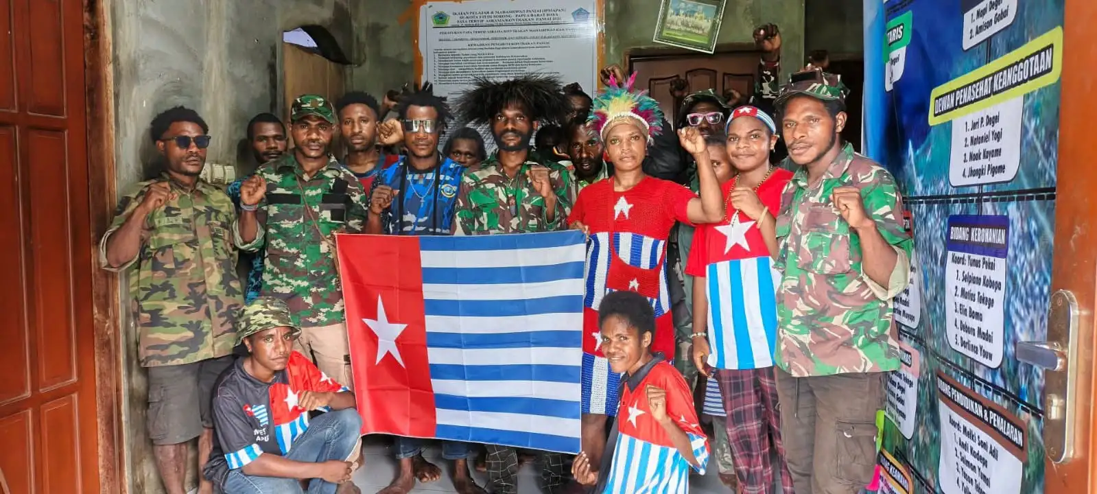 IPMAPAN Sorong Peringati Proklamasi Bangsa West Papua 1 Juli 1971 yang  Ke-55