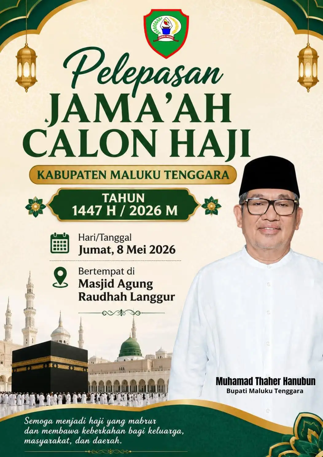 DPD KNPI Maluku Tenggara Titip Doa dan Harapan untuk Jamaah Calon Haji 2026