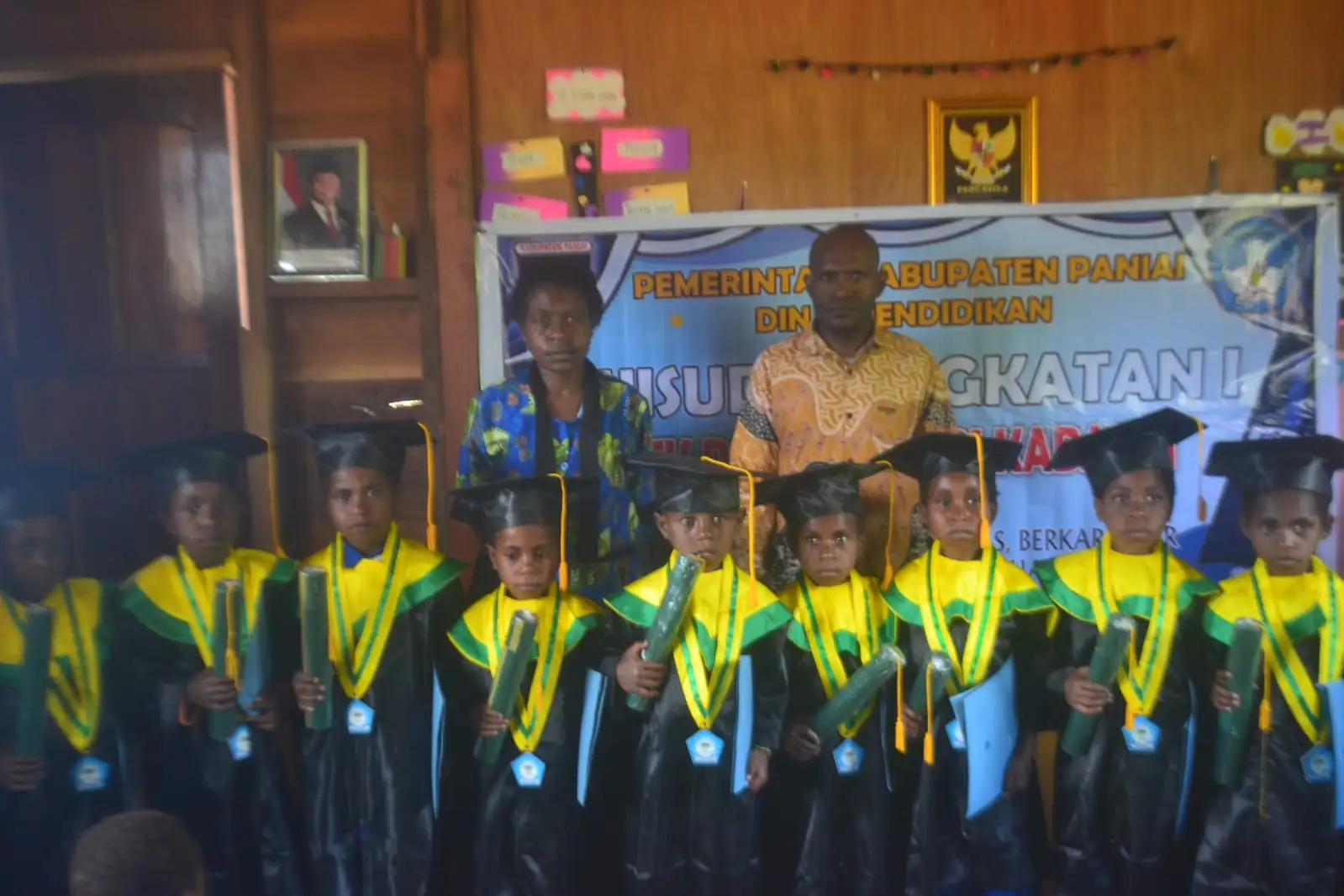 9 Anak  TK Negeri Kabatai Wegemuka Wisuda, Langkah Pertama Menuju SD