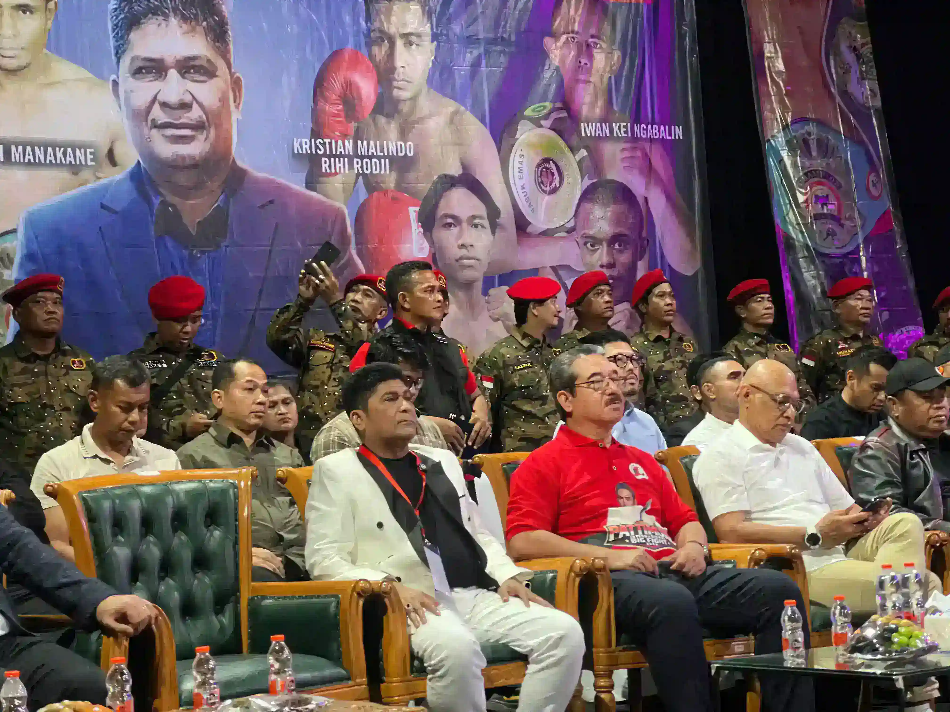 GUBERNUR MALUKU RESMI BUKA PATTIMURA INTERNATIONAL BIG FIGHT 2026 DI JAKARTA