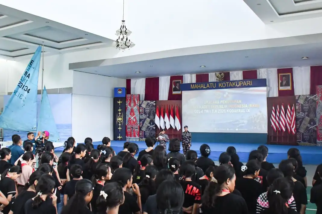 Cetak Generasi Muda Berkarakter dan Cinta Tanah Air, Kodaeral IX Sukses Gelar Persami KKRI