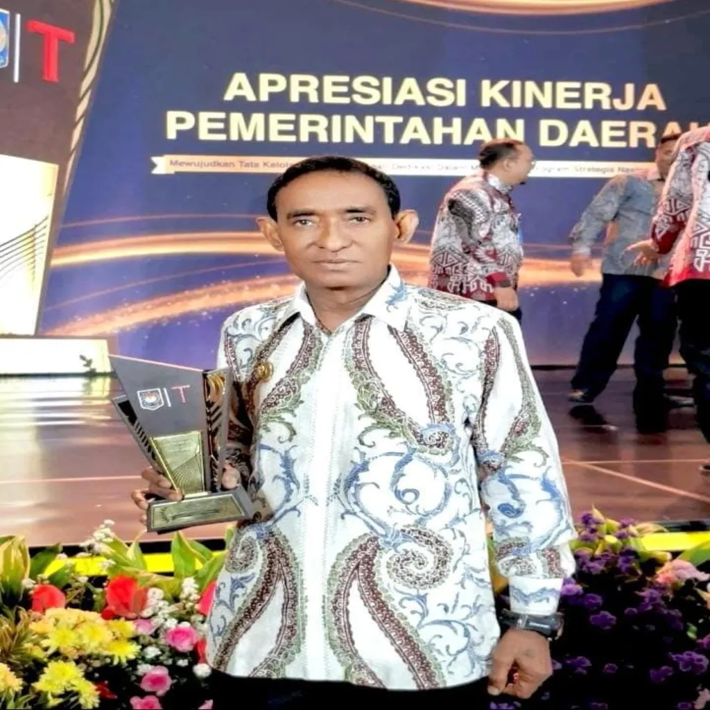 Kota Tual Raih Penghargaan Nasional: Kendalikan Inflasi & Tunjukkan Reformasi Birokrasi yang Mengagumkan