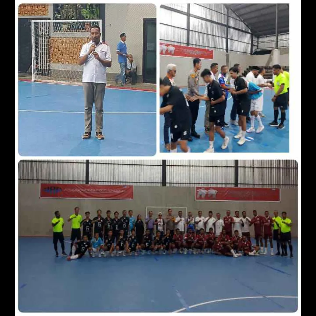 Bupati Maluku Tenggara Resmi Buka Christmas Cup II 2025: Ajang Sportivitas Dan Damai Untuk Dua Daerah