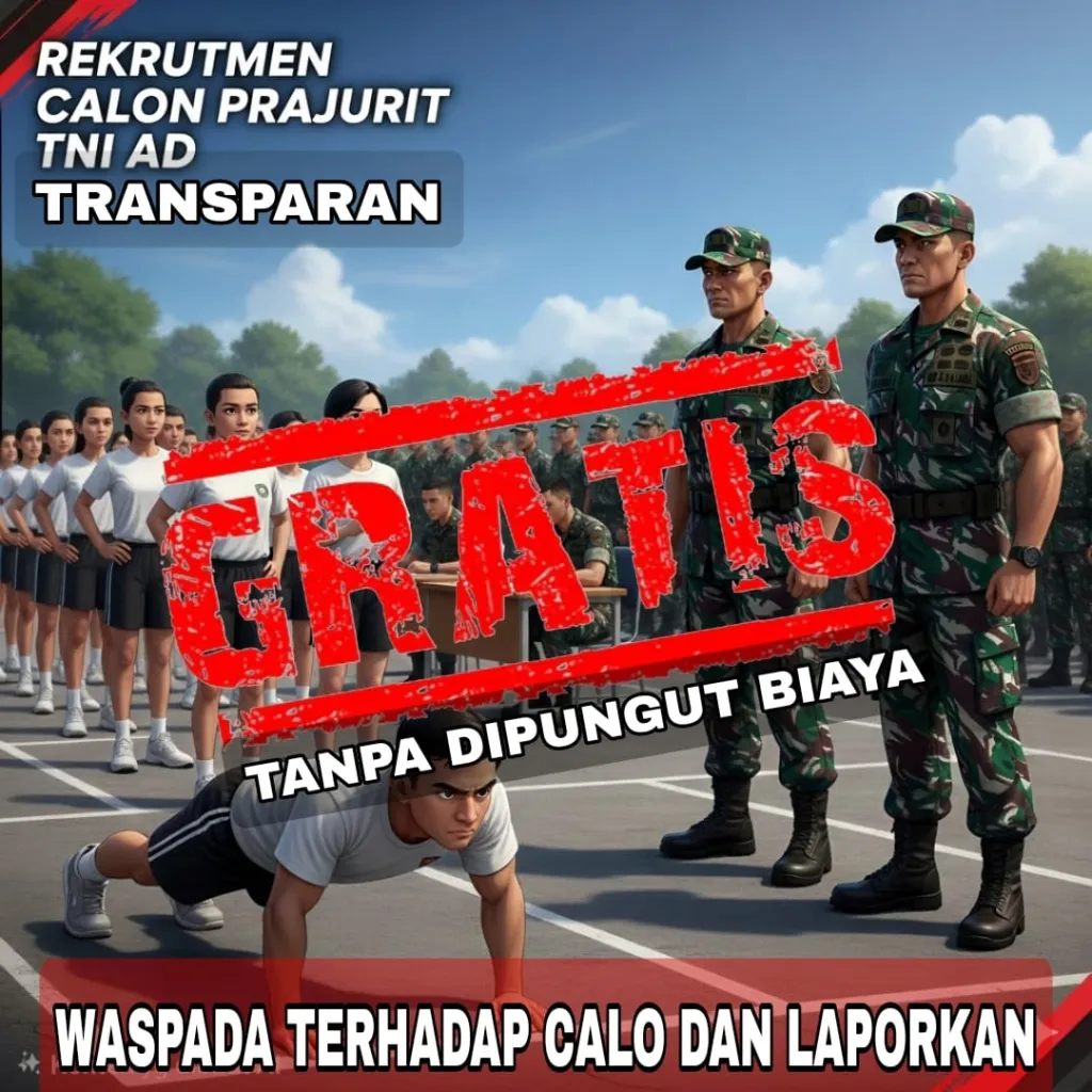 Kapendam XV/Pattimura Klarifikasi Terkait Dugaan Praktik Calo Rekrutmen Calon Prajurit TNI AD di Kepulauan Aru.