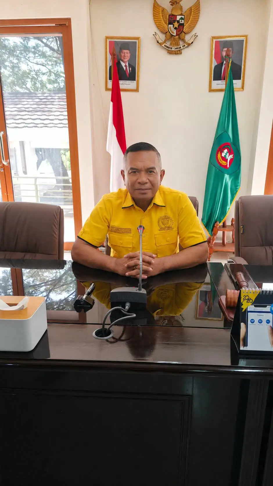Anos Yeremias, BLOK MASELA : HARAPAN BARU BAGI MALUKU DAN INDONESIA