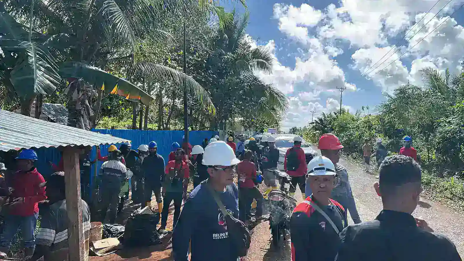 Helipad Siap Dibangun, TNI dan KJPP Kebut Persiapan Shelter Blok Masela di Lermatang