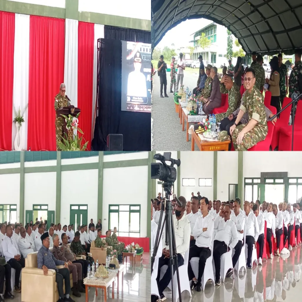 Bupati Maluku Tenggara Drs HI Thaher Hanubun Tutup Retret ASN Maluku Tenggara 2025