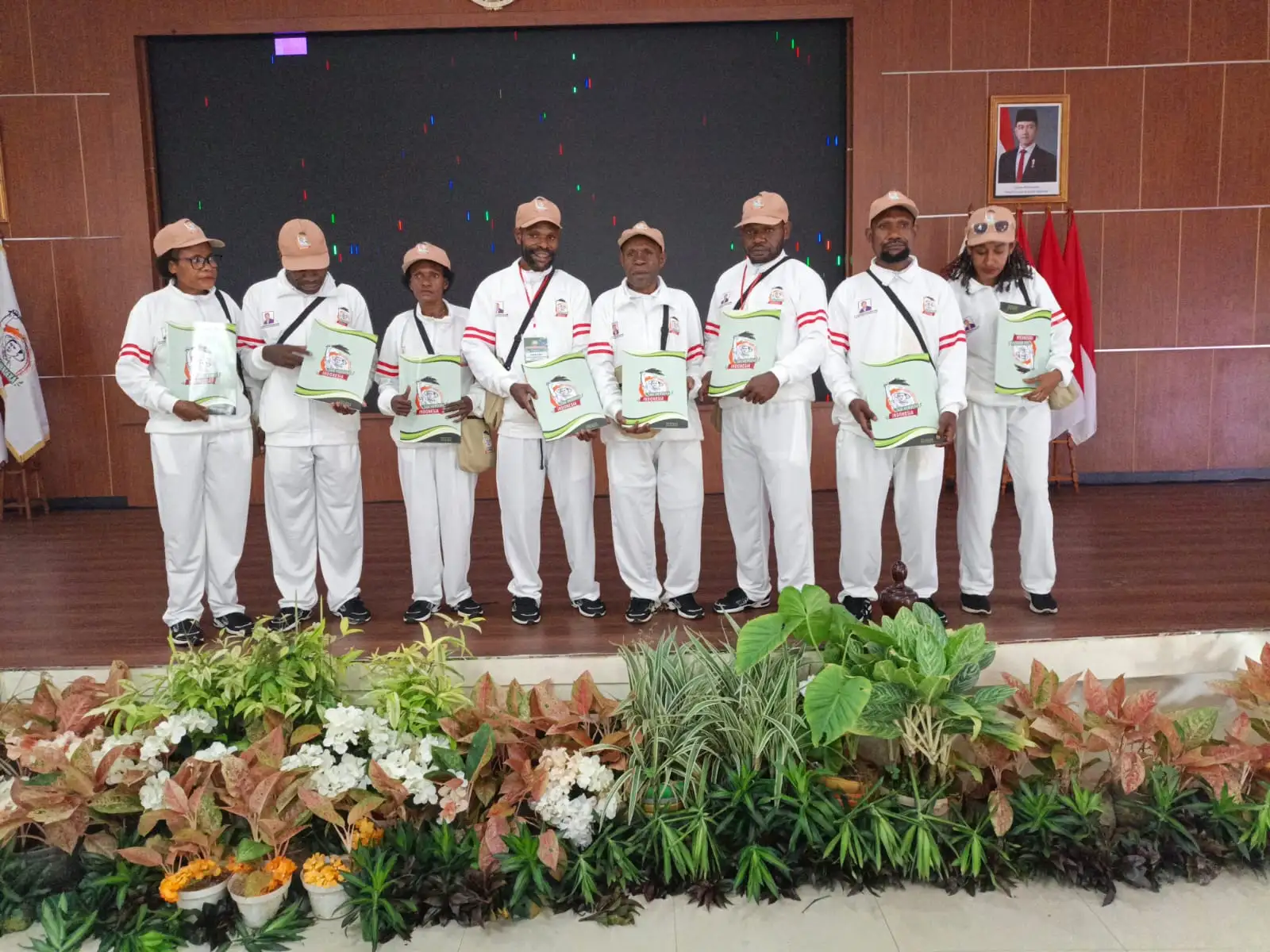 DPW Tani Merdeka Papua Tengah Ikuti Diklat Nasional, Siap Kawal Swasembada Pangan