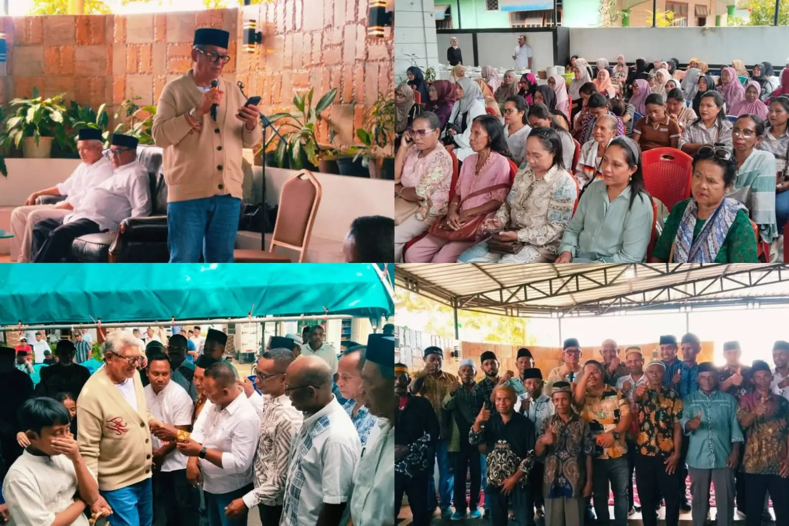 Halal Bihalal di Ohoi Danar, Bupati Malra Ajak Warga Tinggalkan Perbedaan dan Mari Memperkuat Persaudaraan