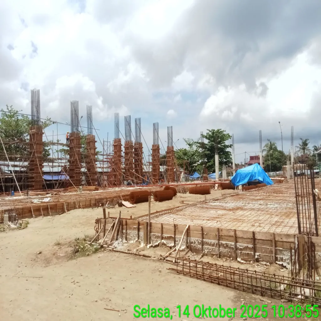 Pembangunan GOR Ketapang Disorot: Nilai Proyek Naik Dua Kali Lipat, IWO Minta Pengawasan Diperketat