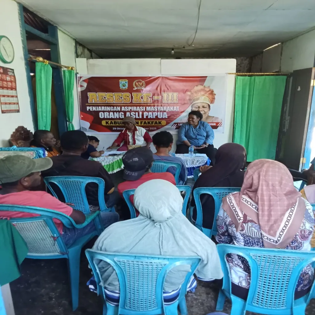 Lusia Imakulata Hegemur Jalankan Reses di Fakfak: Serap Aspirasi Warga Demi Pembangunan Papua Barat yang Lebih Merata