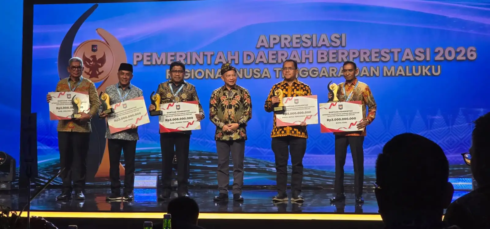 Tumbangkan Daerah Lain di Regional Maluku–Nusa Tenggara, Wali Kota Tual Akhmad Yani Renuat Buktikan Inflasi Bisa Dikendalikan