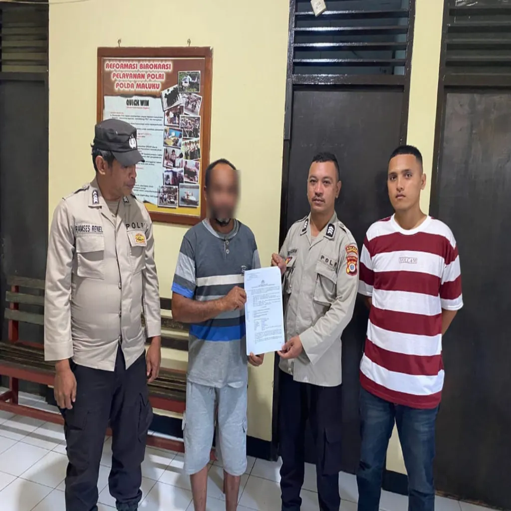 Tragis di Ohoi Evu: Kakak Bunuh Adik Usai Mabuk Sopi, Polres Maluku Tenggara Tetapkan Pelaku sebagai Tersangka