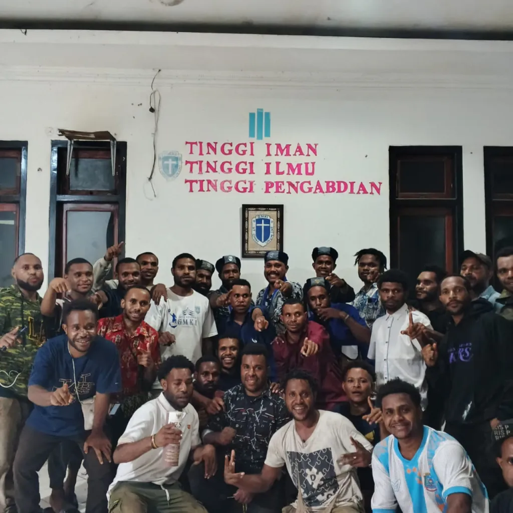 PP GMKI Kecam Pembakaran Mahkota Cenderawasih dan Kasuari: “Ini Luka Budaya bagi Rakyat Papua