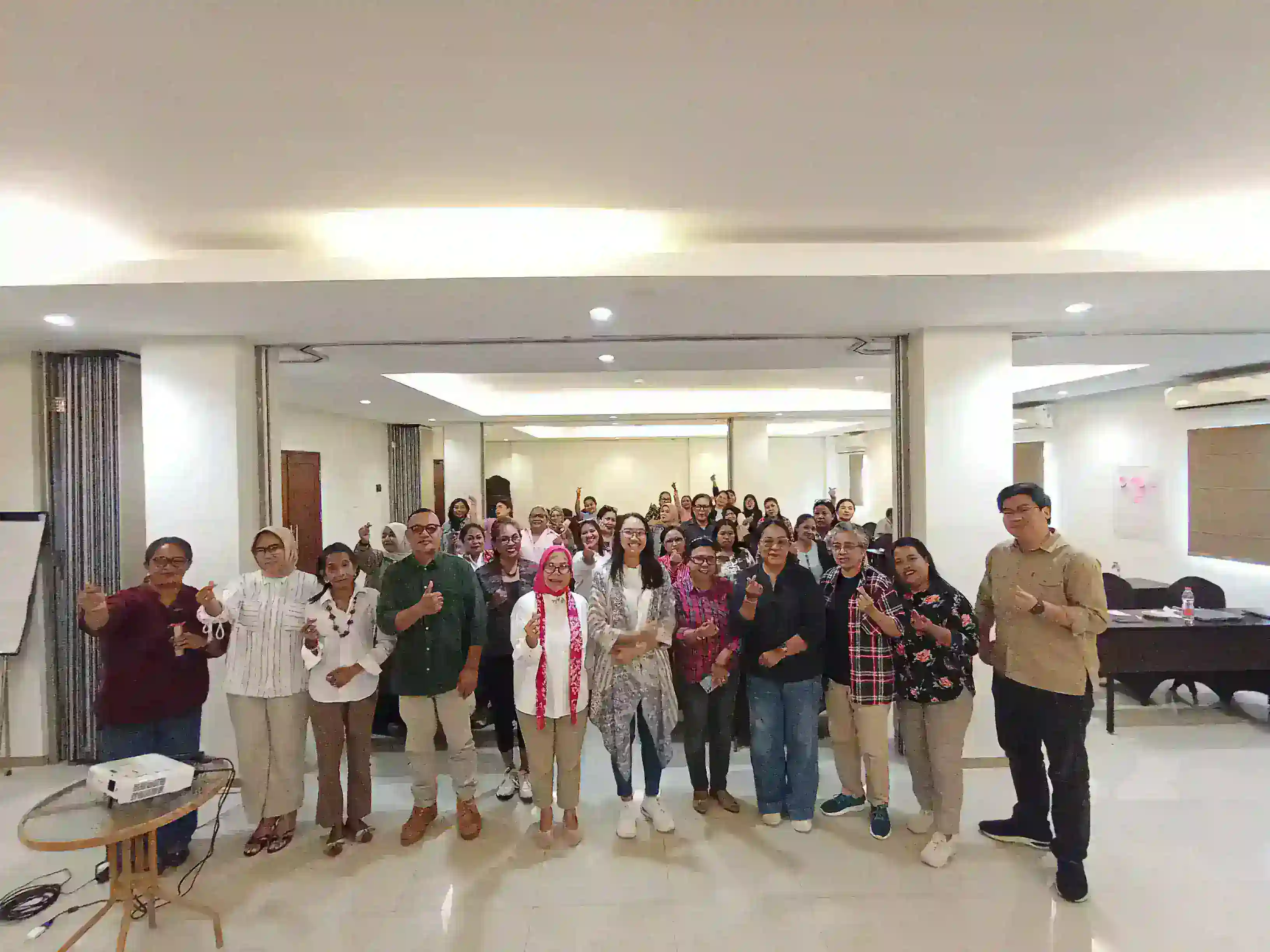 Hadapi KBGO di Era Digital, FJPI Maluku Bekali Jurnalis Pemberitaan Berperspektif Korban