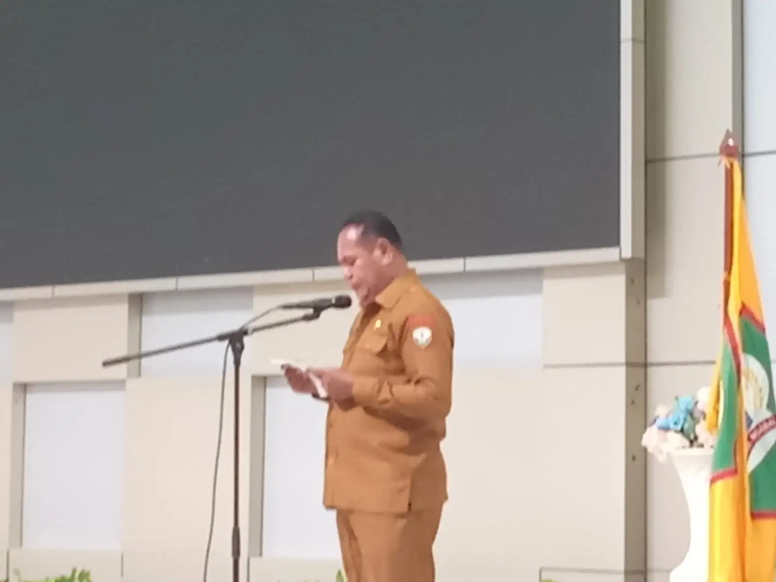 Clemens Welafubun: Musrenbang RKPD 2027 Capai Tahap Partisipasi Tertinggi, 180 Peserta Terlibat Hybrid