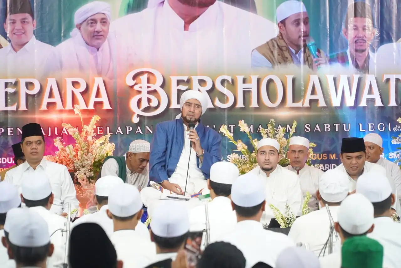 Jepara Berselawat Bareng Habib Syekh Khidmat, Bakal Digelar Rutin Berkala
