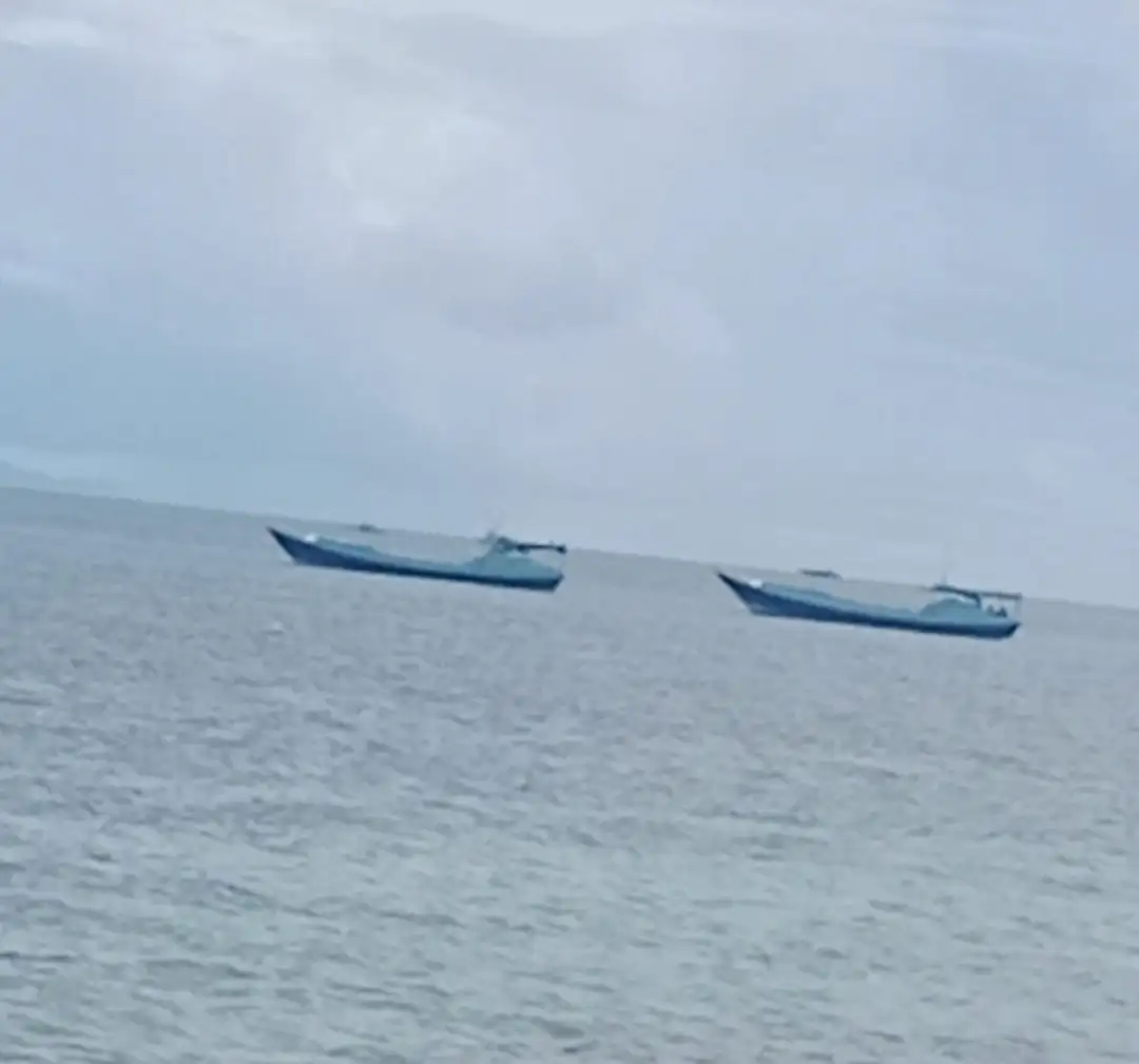 DUA KAPAL DIDUGA LANGGAR ATURAN DILEPAS BEBAS, NELAYAN LETI PERTANYAKAN KETEGASAN PENGAWAS PERIKANAN
