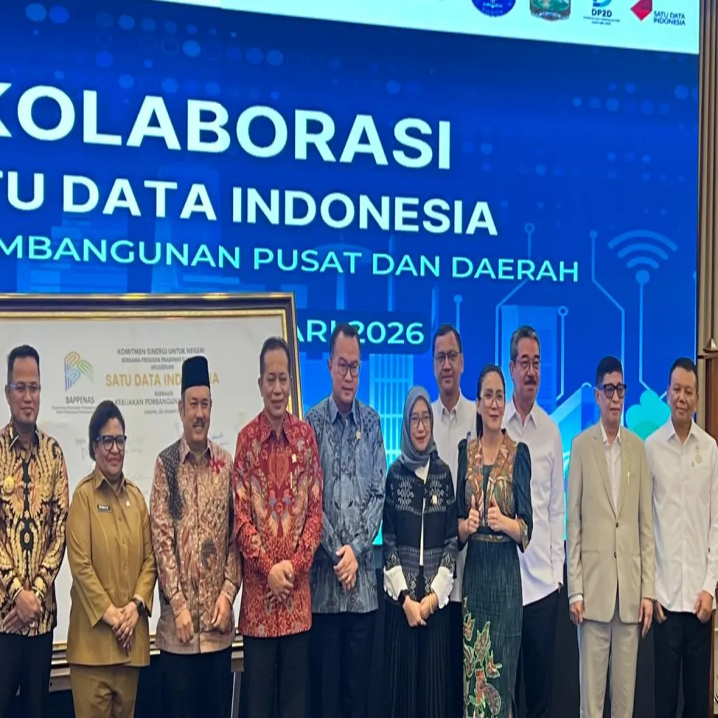 Sekjen APPSI Hadiri Penandatanganan Nota Kesepahaman Kolaborasi Satu Data Indonesia