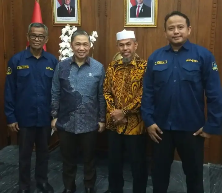SIT Darul Fikri Makassar Jajaki Kerja Sama Sister School dengan Jepang