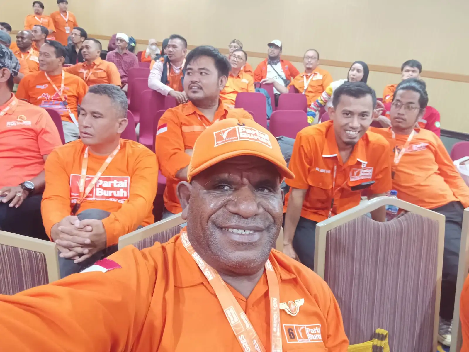 Exco Partai Buruh Papua Tengah Ucapkan Selamat 132 Tahun Misi Katolik di Tanah Papua
