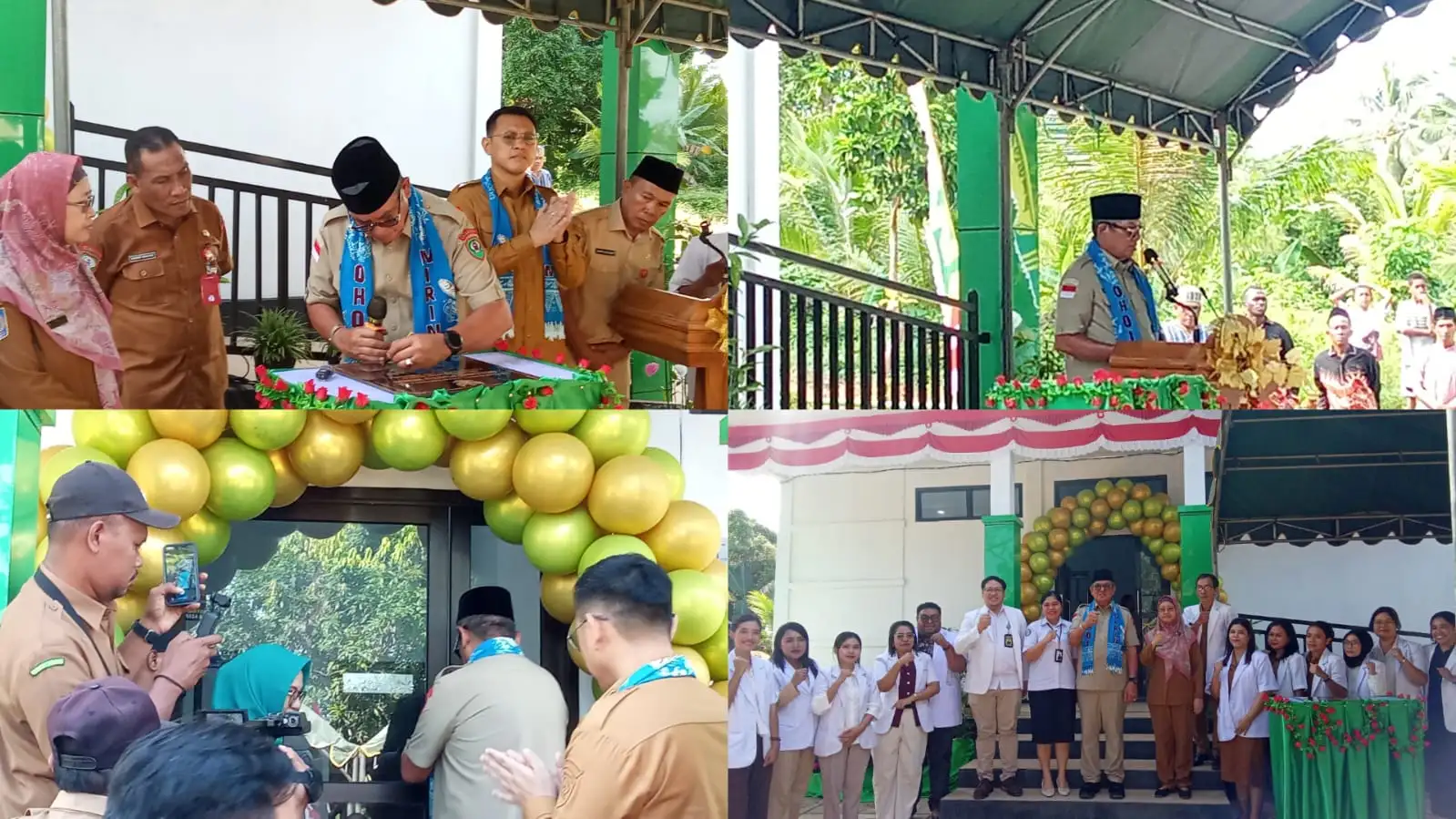 Bupati Maluku Tenggara Resmikan Pustu Wirin, Tegaskan Layanan Kesehatan Harus Aktif dan Humanis