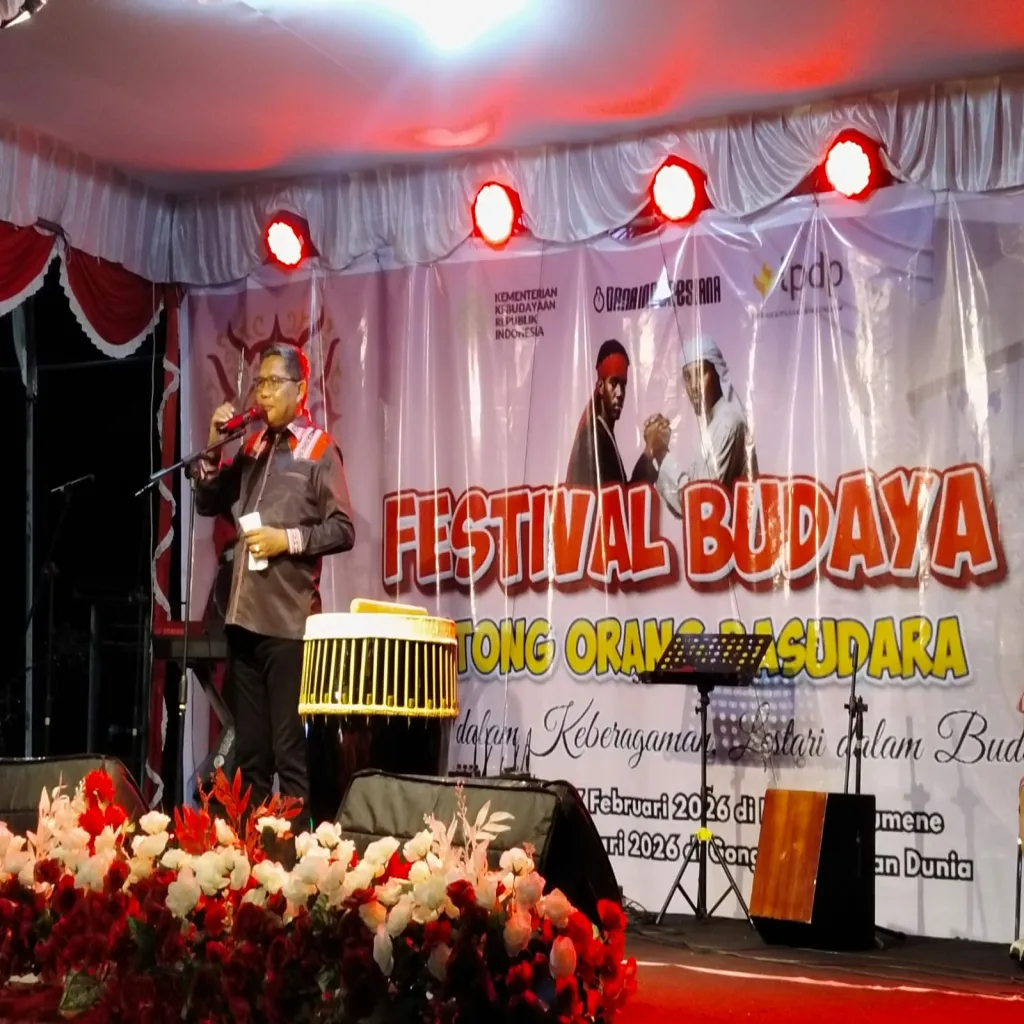Walikota Ambon Sampaikan, Festival Katong Orang Basudara 2026, Jadi Harmoni Dalam Keberagaman