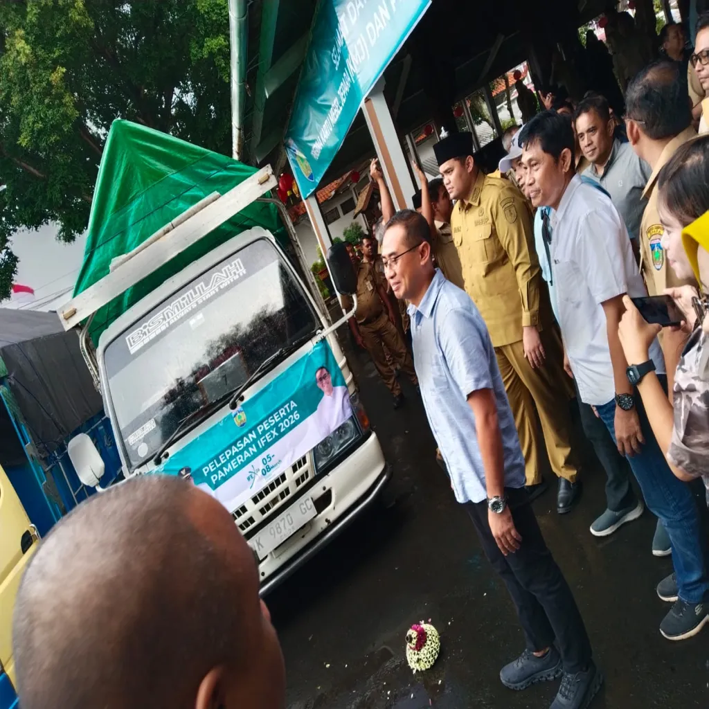 Wabup Jepara Bersama HIMKI Jepara Raya Launching KMJ dan Lepas Peserta Pameran IFEX 2026 Di ICE BSD