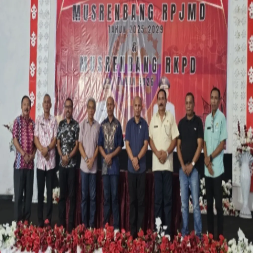 PJ Sekda MBD Drs. Daud Remialy Tutup Musrenbang RPJMD 2025–2029 dan RKPD 2026, Serahkan Aset Dinas dan Sampaikan Pesan Perpisahan