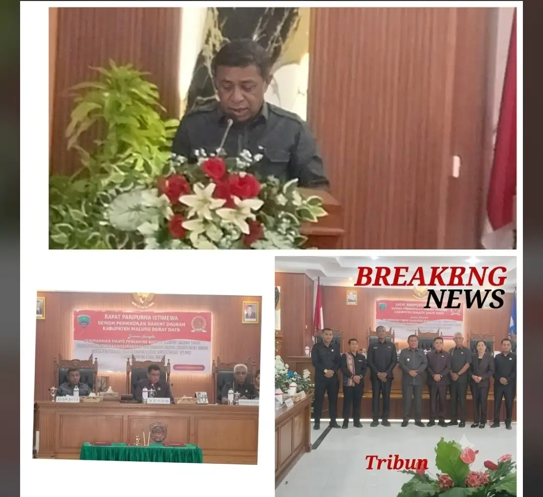 KETERBATASAN FISKAL TAK PADAMKAN SEMANGAT MEMBANGUN MBD, BUPATI NOACH: ANGGARAN BOLEH TERBATAS, PENGABDIAN KEPADA RAKYAT TIDAK BOLEH TERBATAS