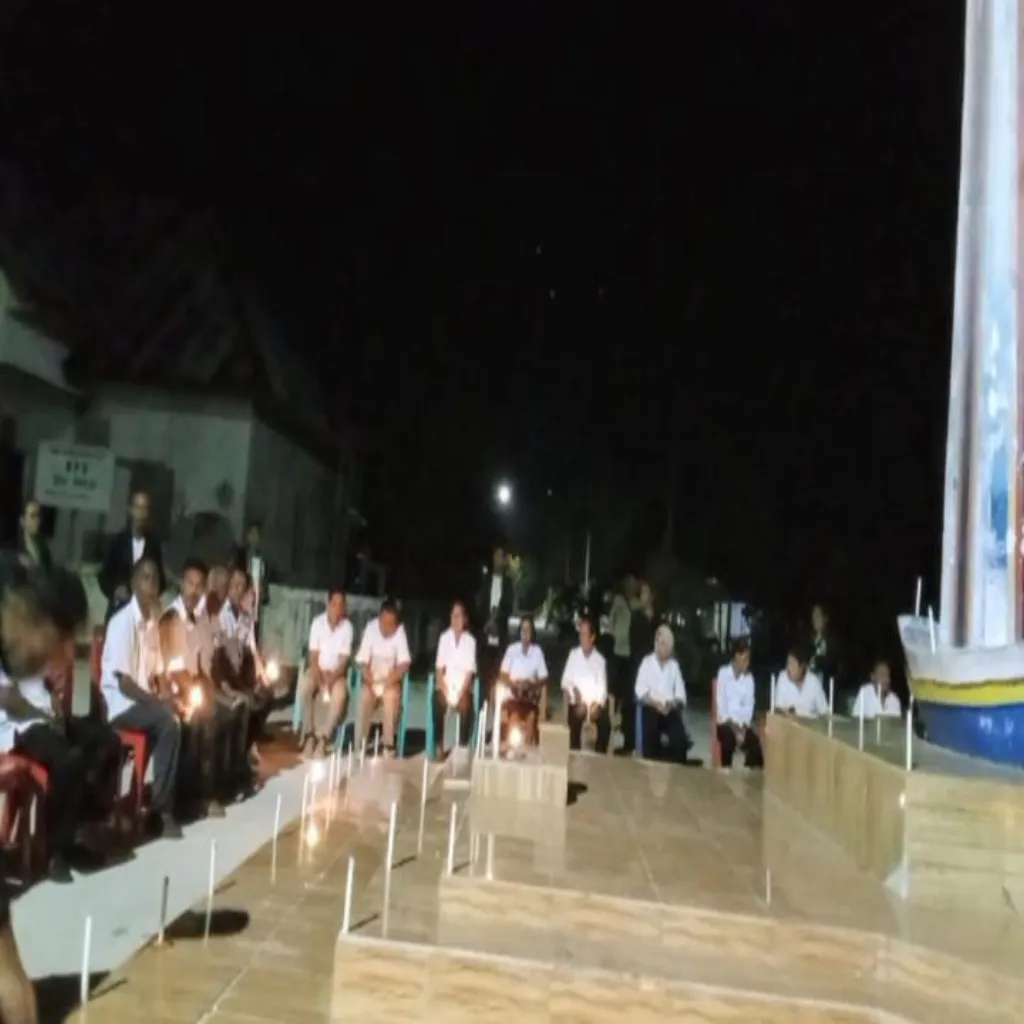 Pemerintah Kecamatan Wuarlabobar dan Warga Gelar Doa Bersama untuk Bangsa