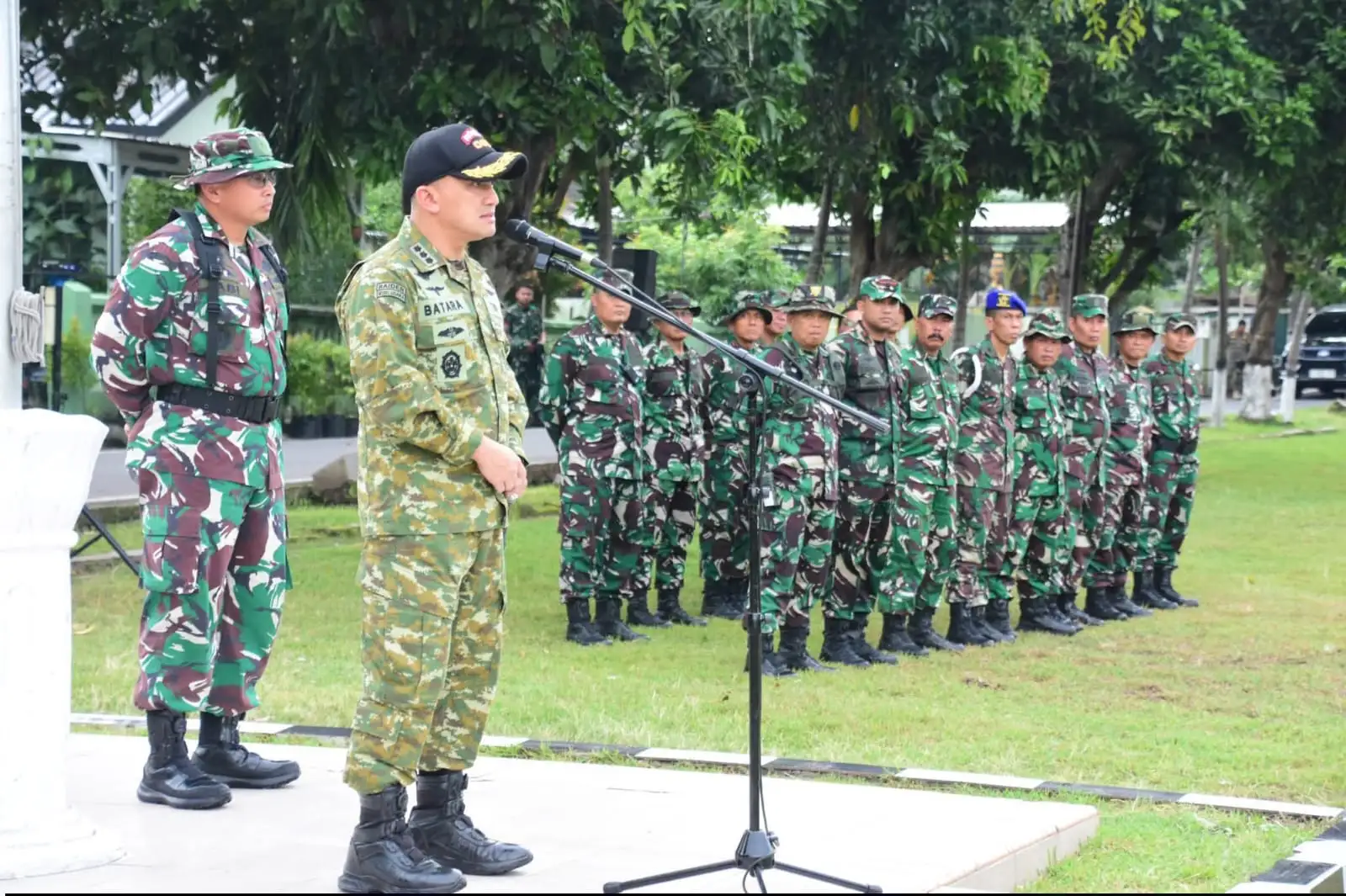 KOREM 082/CPYJ “BUMI PANCASILA” TEGASKAN PERAN SEBAGAI PENGAWAL KETAHANAN PANGAN